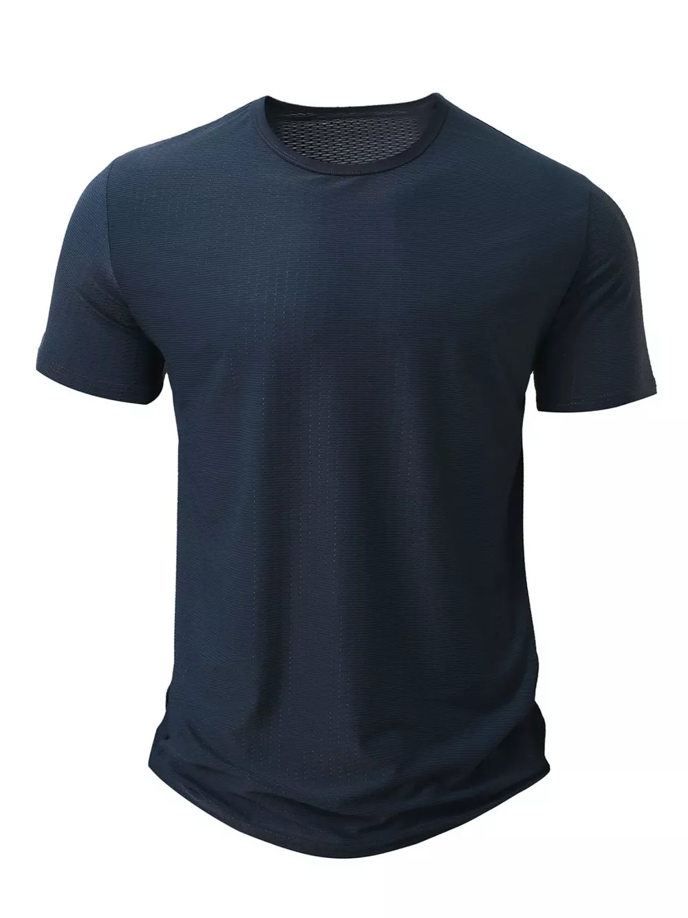 Men's Full Size Breathable Quick-Dry Active T-Shirt Plus Size, image 2