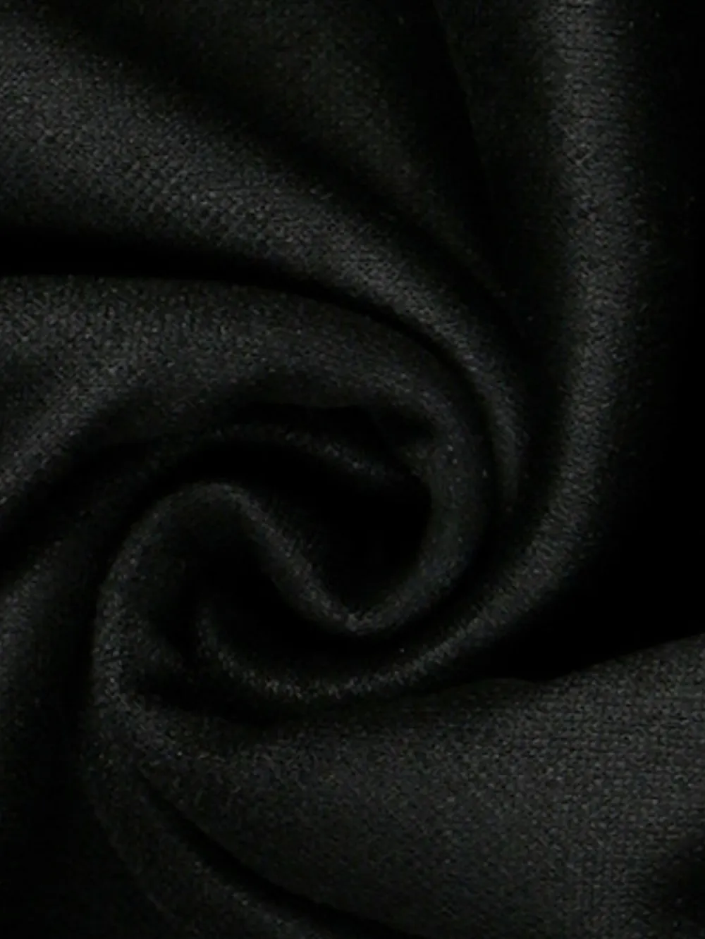 Men's Oversized Zipper Detail Turtleneck Sweatshirt, image 6