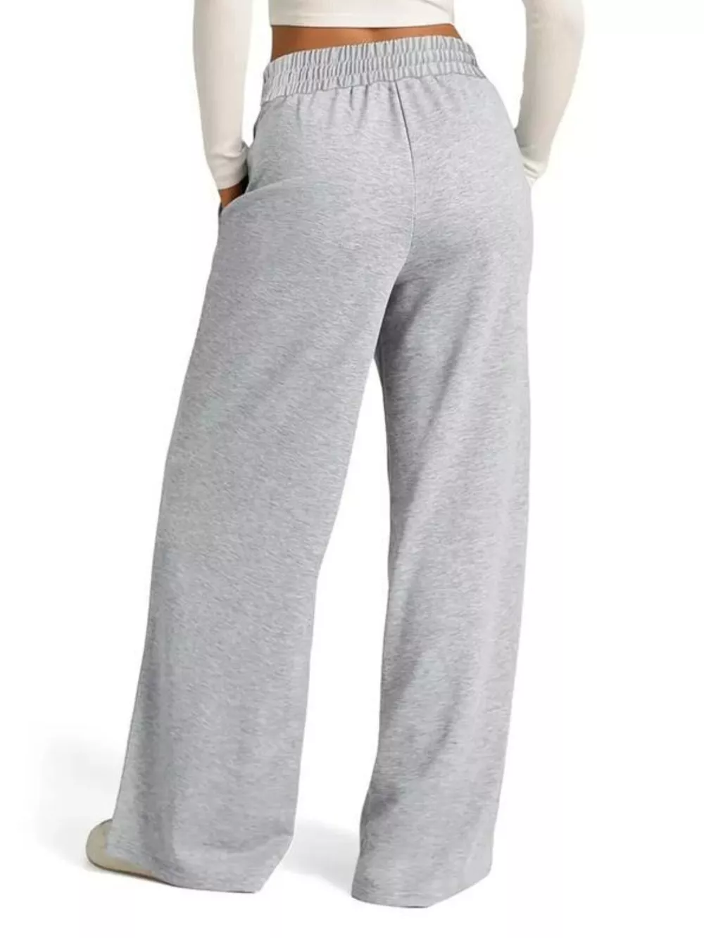 Drawstring Wide Leg Pants, image 4