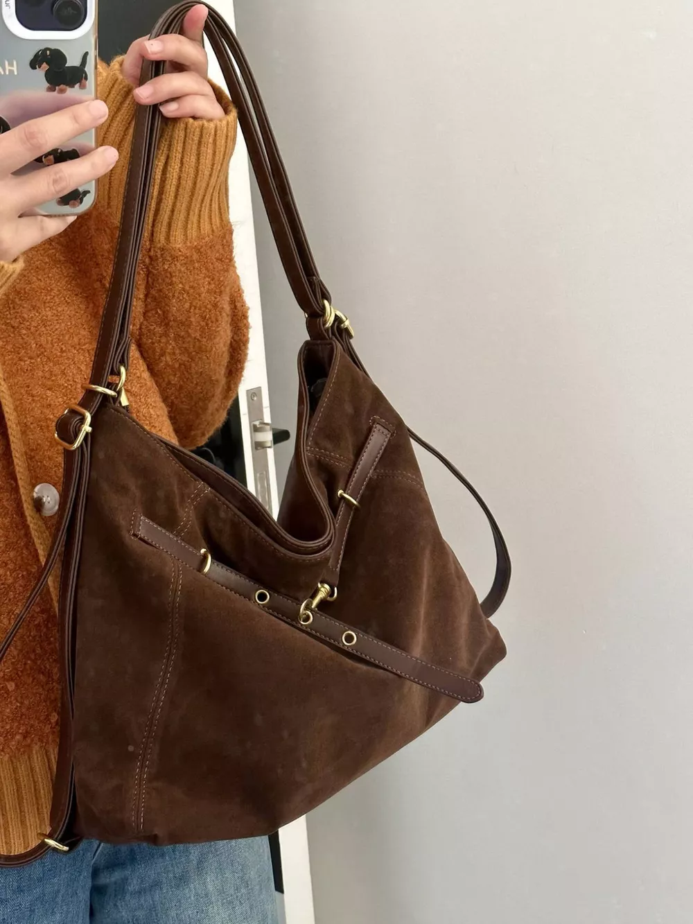 Adjustable Strap Shoulder Bag