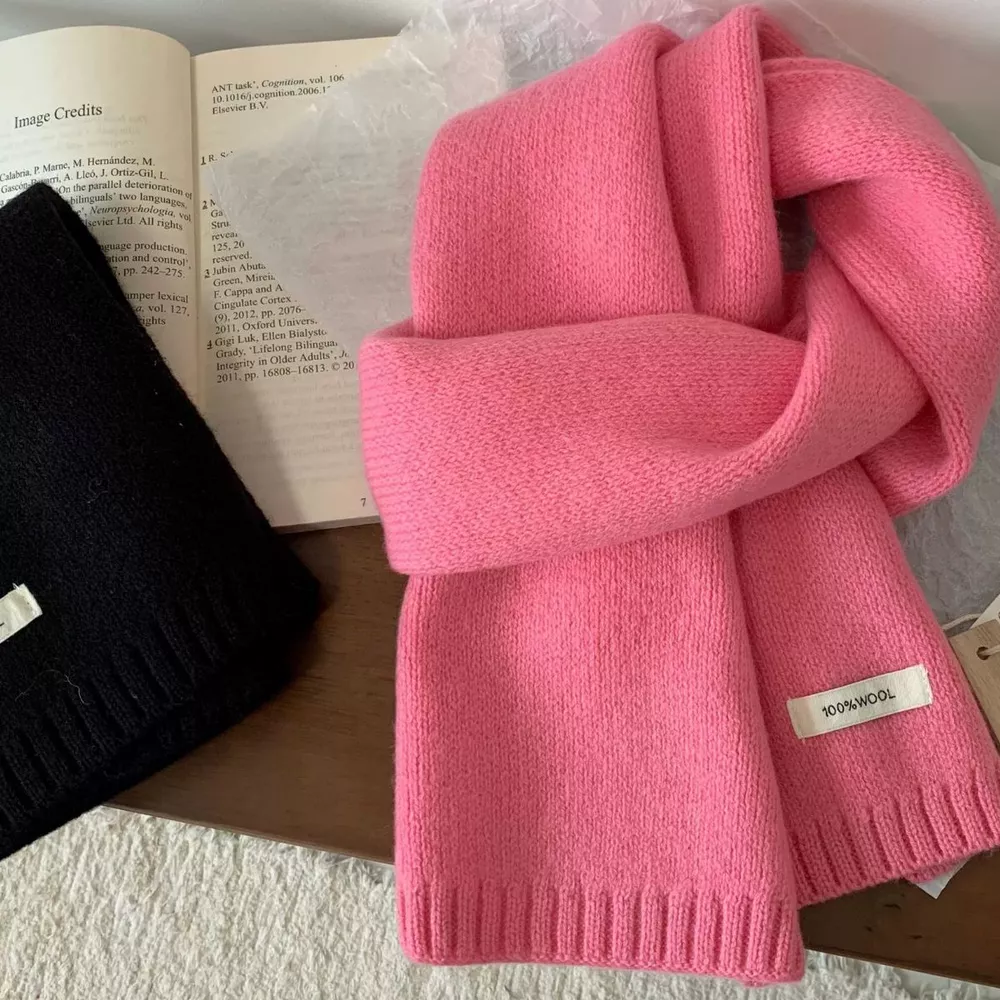 Warm Knitted Scarf, image 5