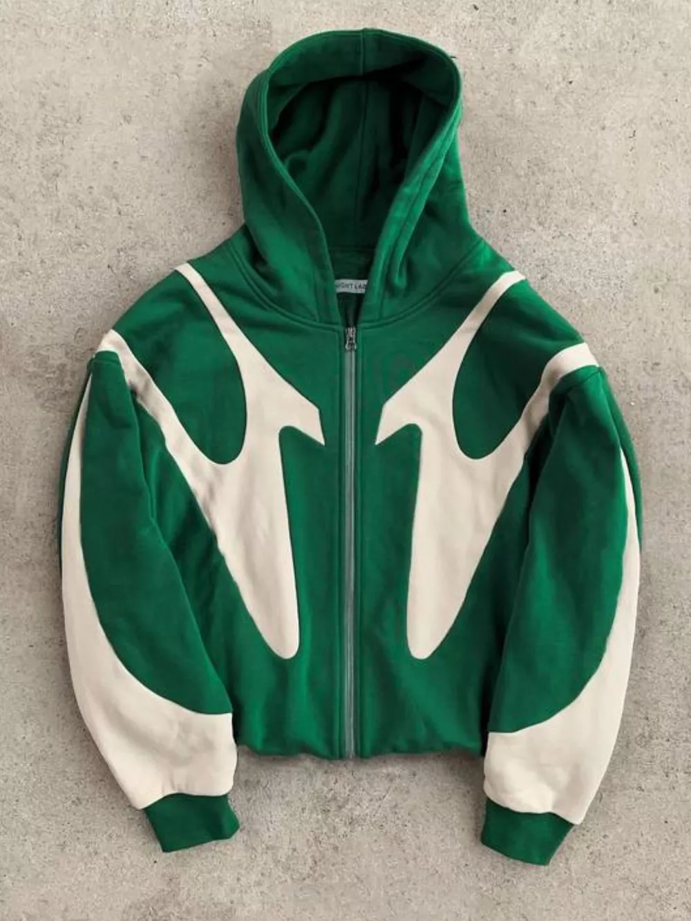 Men's Streetwear Oversized Color-Block Hoodie, image 10