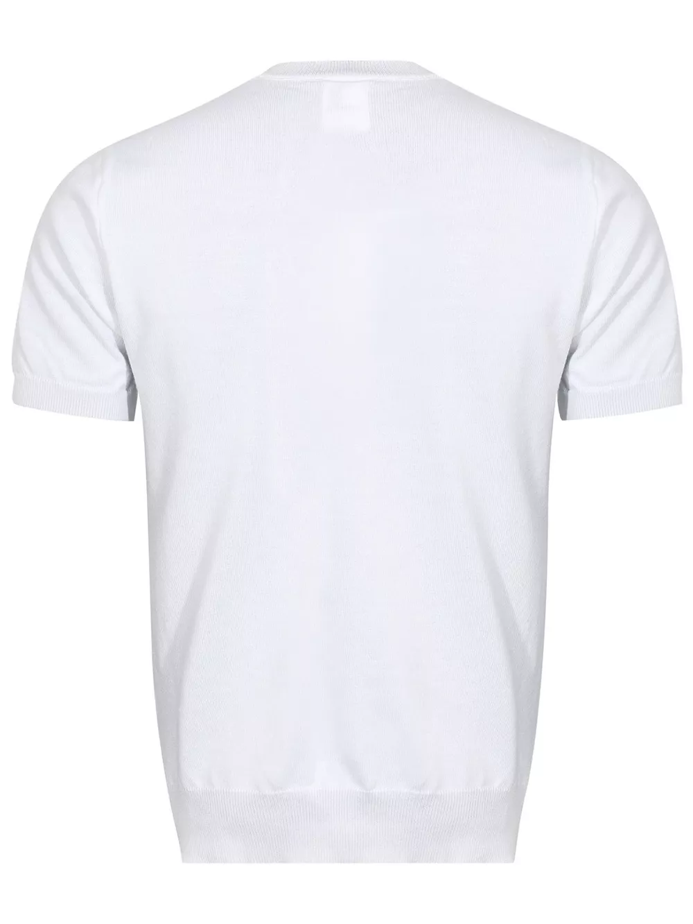Men's Cable Knit Short Sleeve Knit Top, image 3
