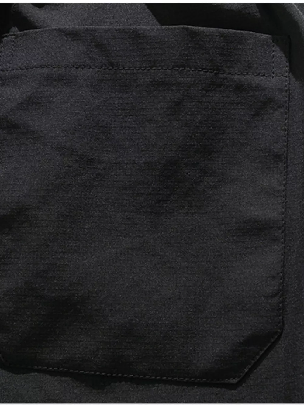 Men's Plus Size Casual Cargo Capris with Drawstring Waist, image 8