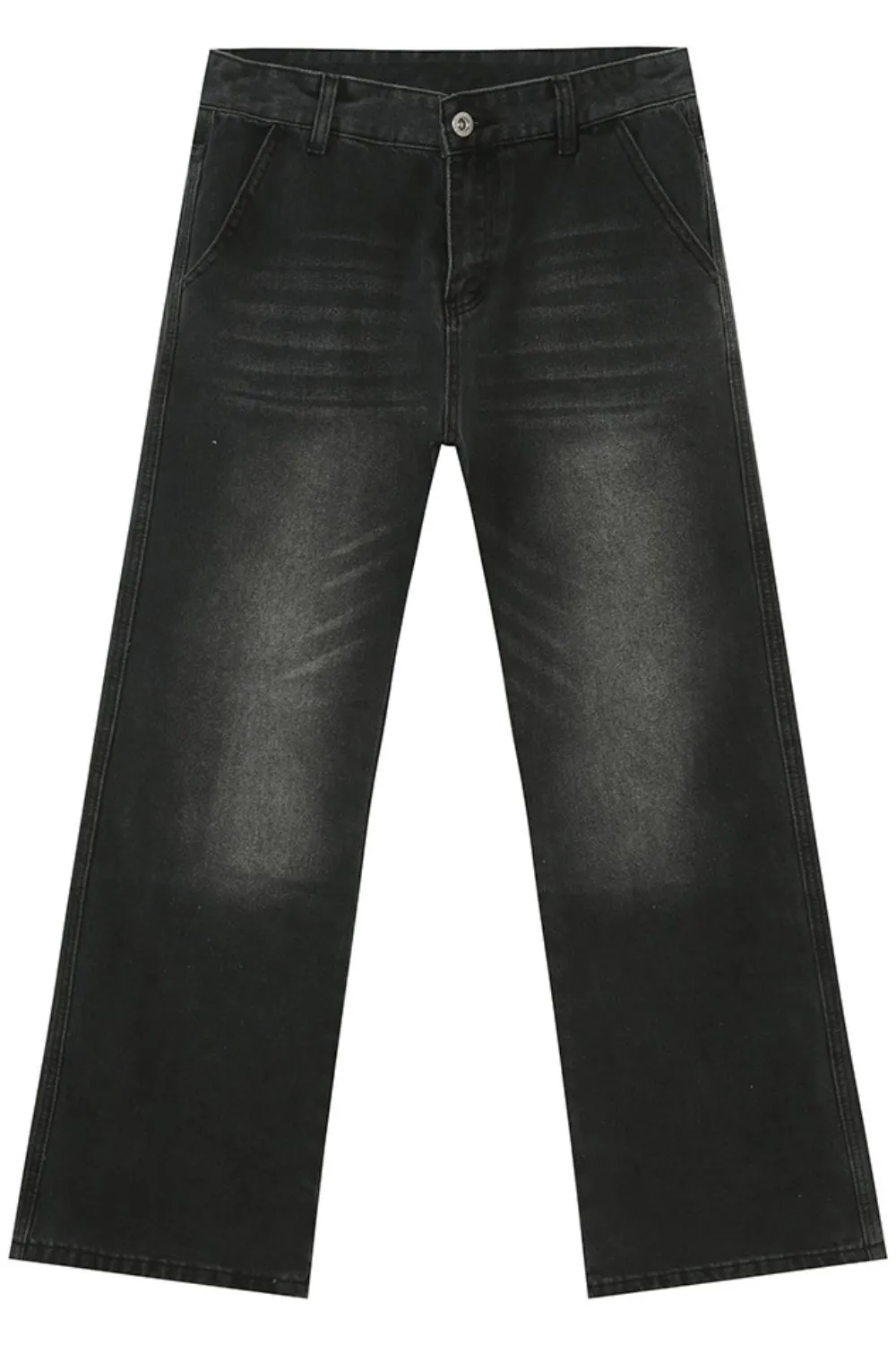 Mid Rise Jeans with Pockets, image 7