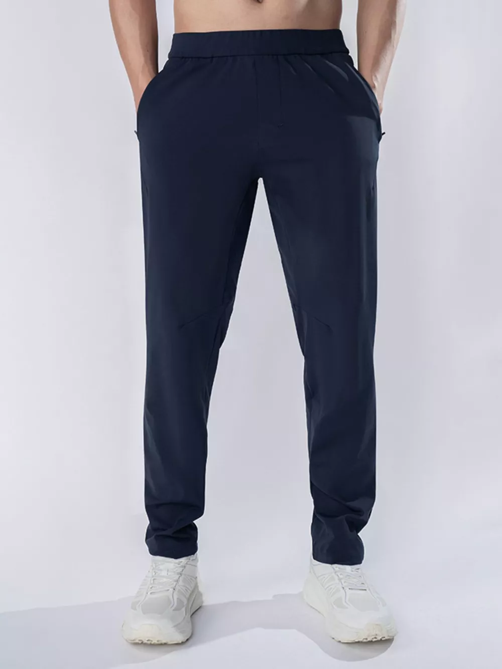Men's Plus Size Lightweight Stretch Pants, image 5