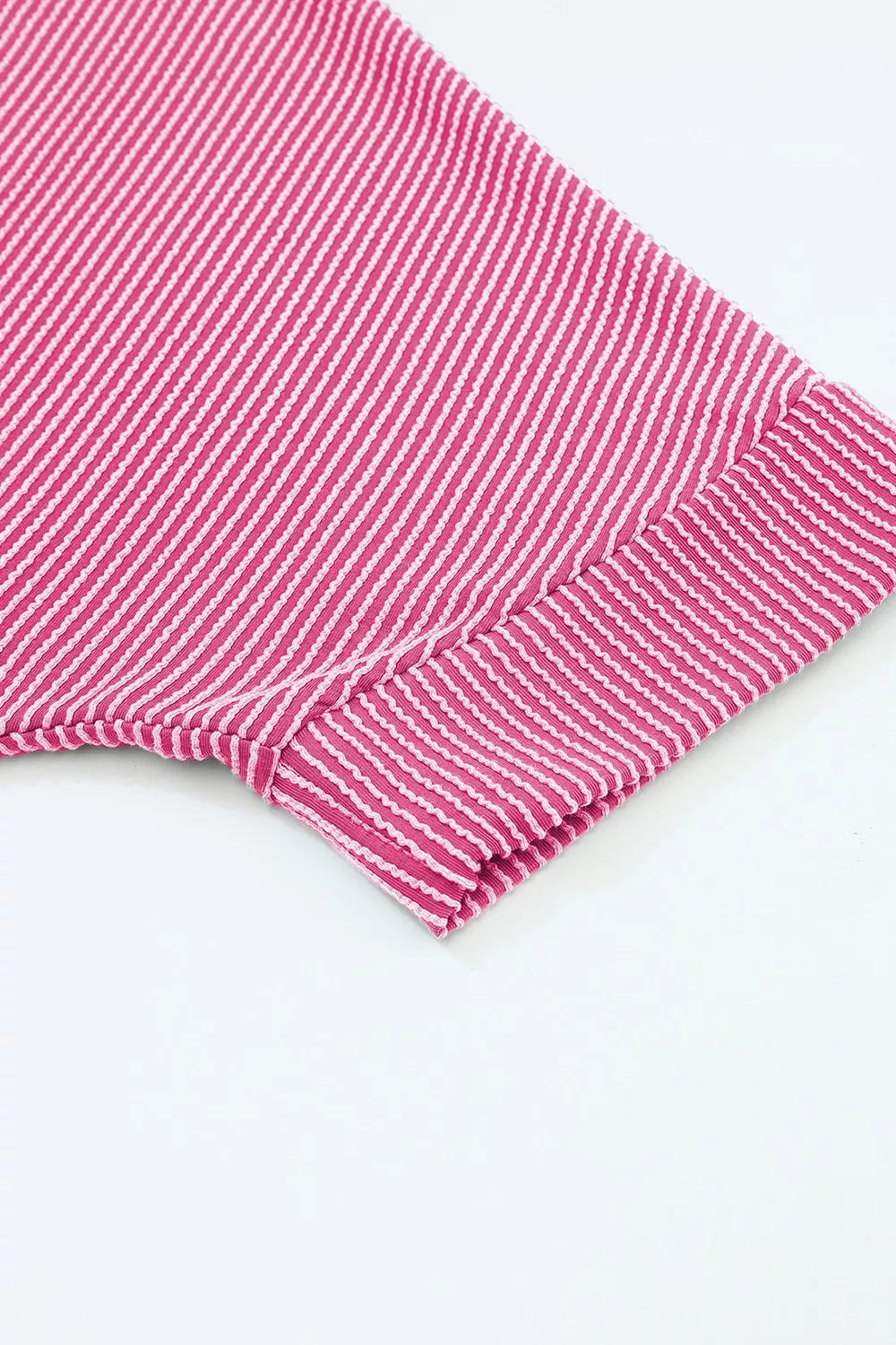 Ribbed Knit Off-Shoulder Blouse, image 3