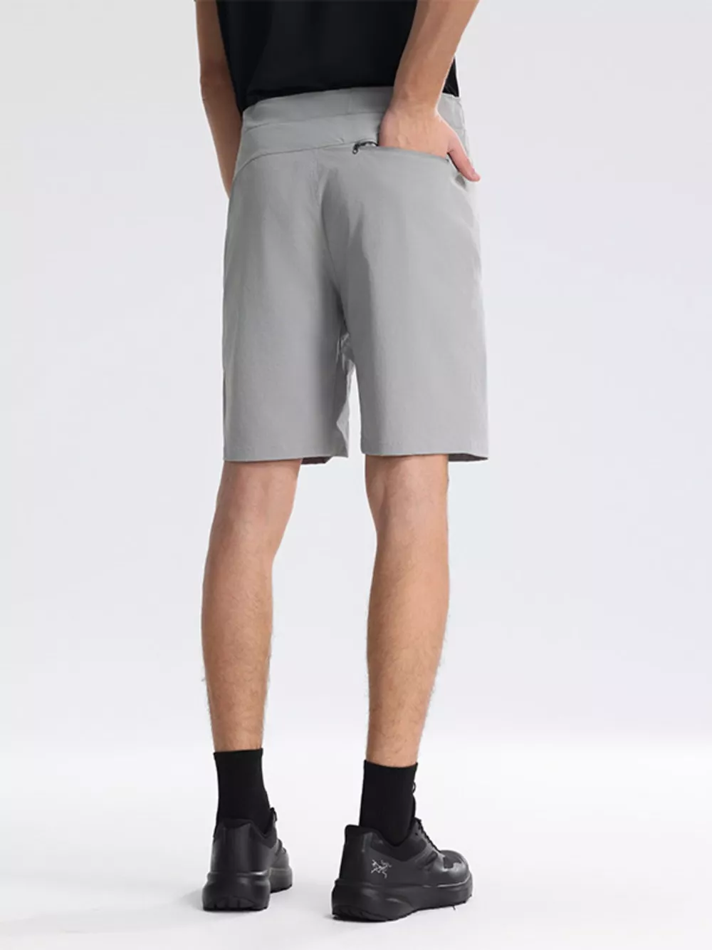 Men's Plus Size Pocketed Lightweight Shorts, image 12