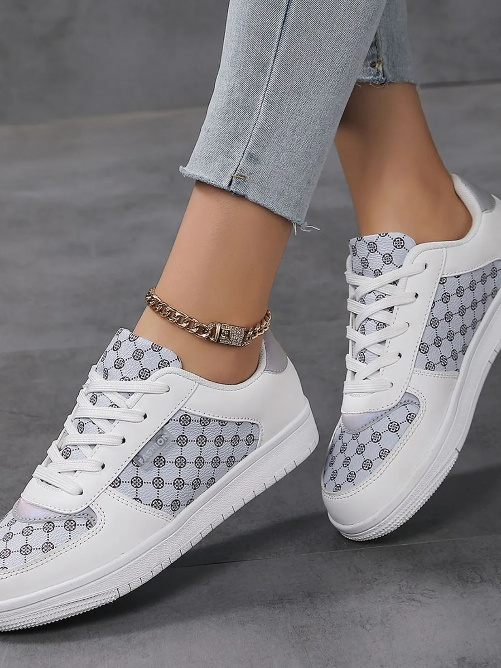 Round Toe Flats Sneakers, image 7