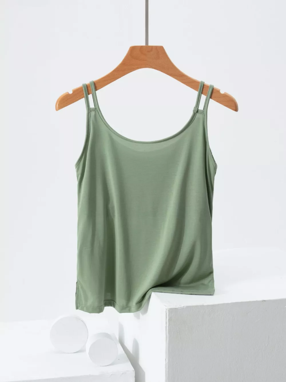 Double Strap Seamless Cami Top, image 11