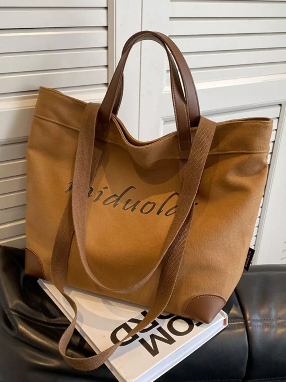 Casual Canvas Handbag, image 12