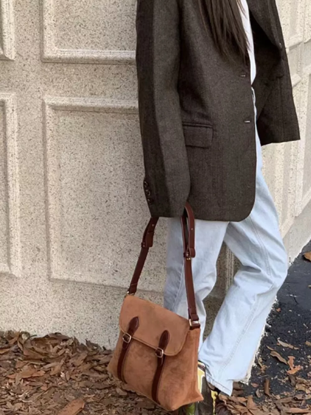 Double Buckle Crossbody Bag, image 9