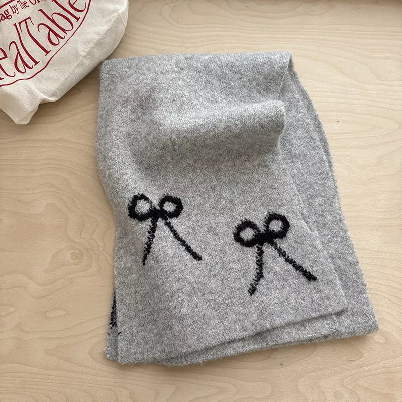 Bow Winter Scarf, image 5