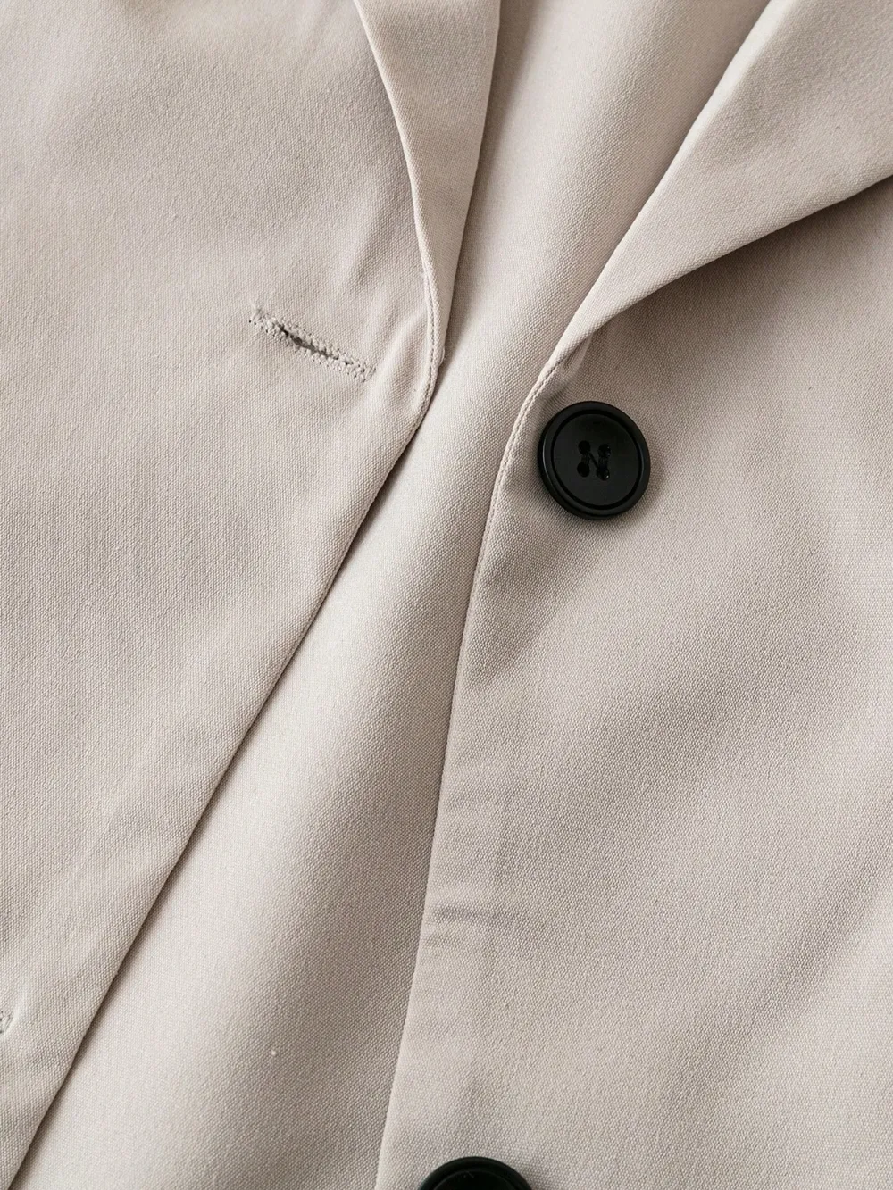 Short Sleeve Lapel Collar Solid Blazer, image 5