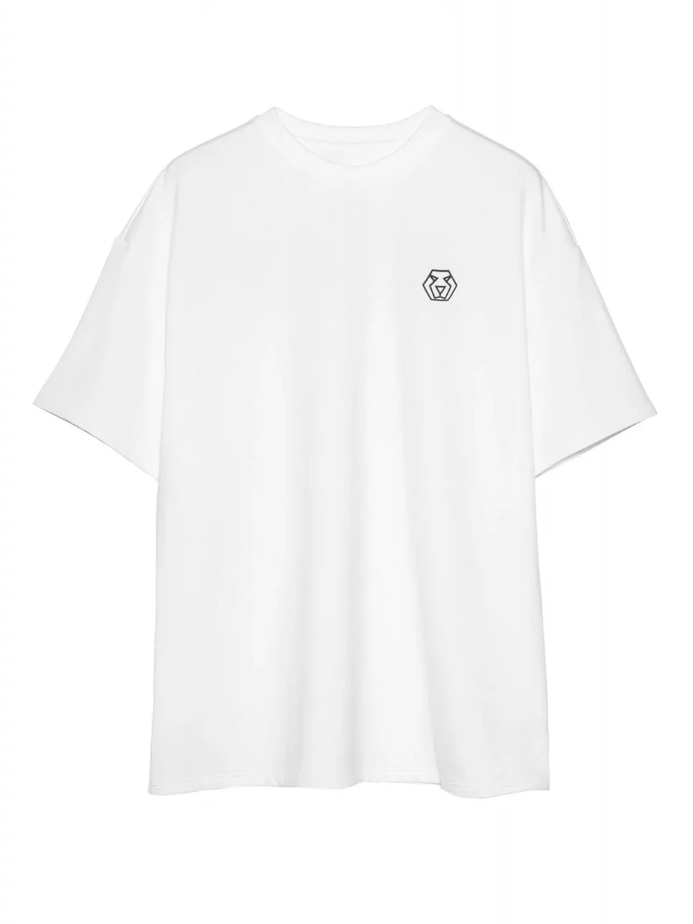 Men's Plus Size Round Neck Half Sleeve T-Shirt, image 5