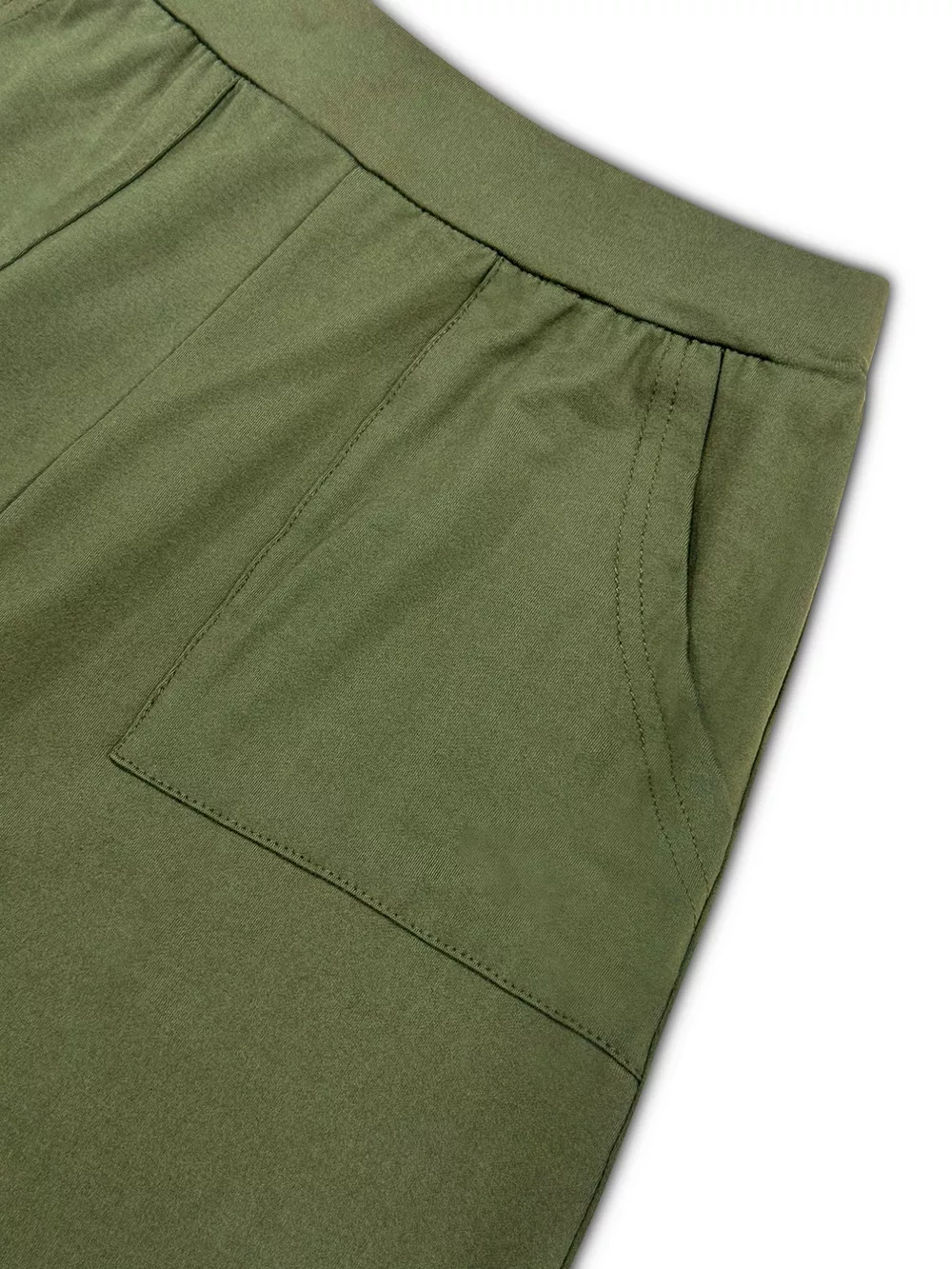 Long Sleeve Top and Wide Leg Pants Set, image 4