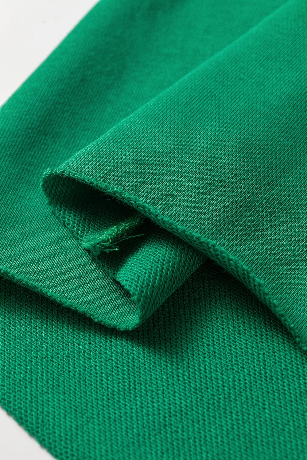 Solid Color Hooded Long Sleeve Elastic Waist Pocket Pants Set, image 10