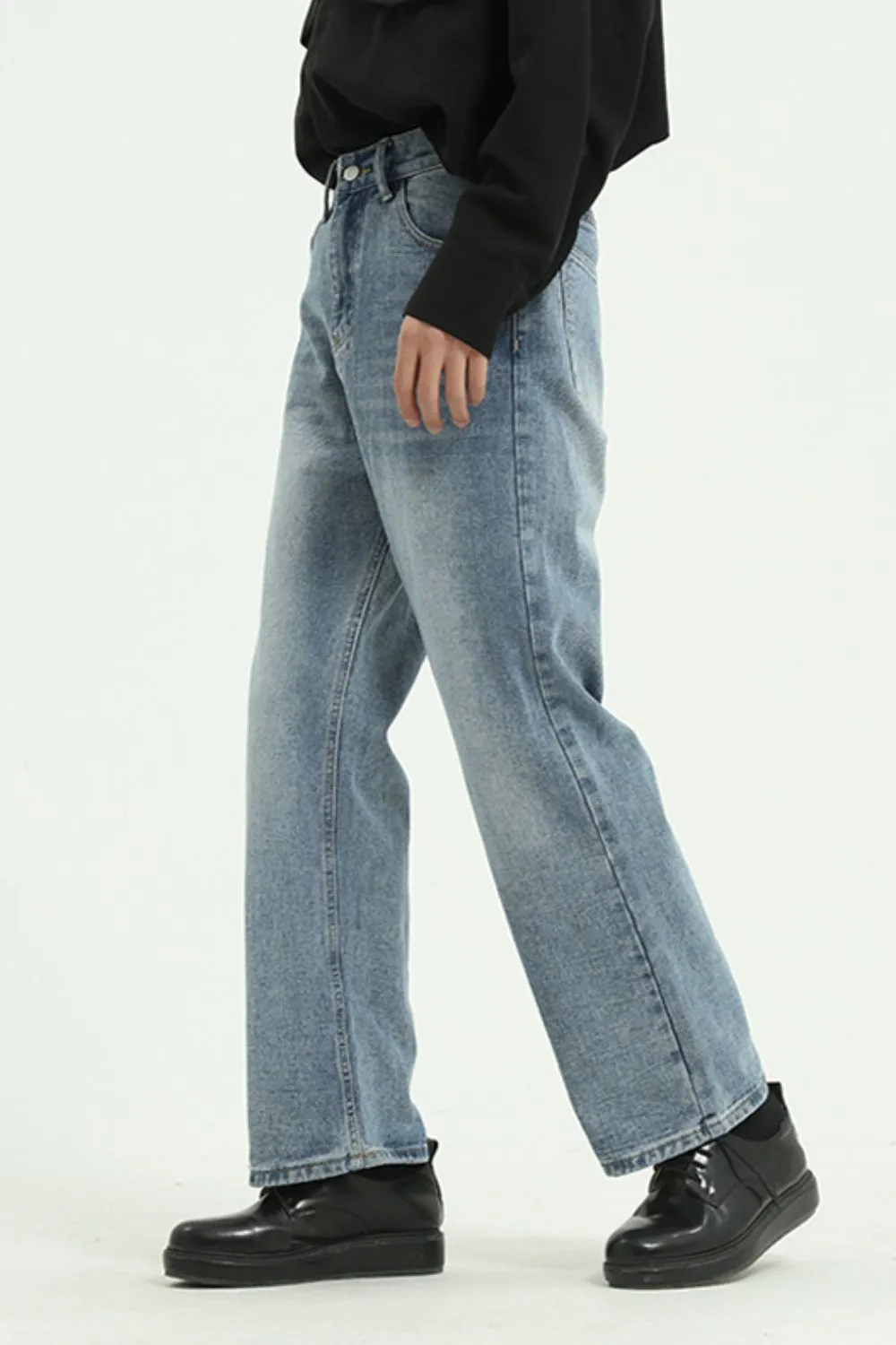 Baggy Jeans with Pockets, image 2