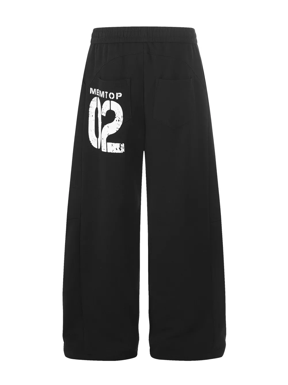 Men's Wide-Leg Streetwear Sweatpants, image 8