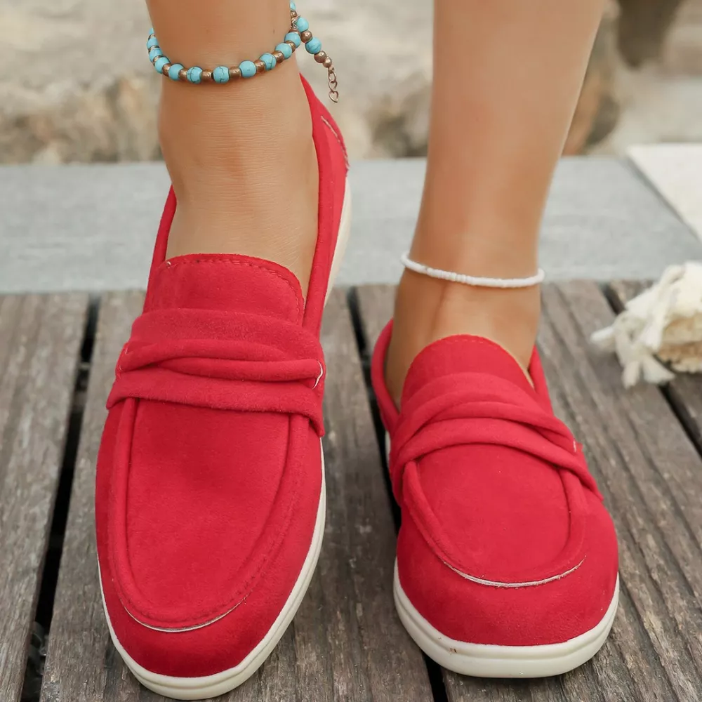 Round Toe Slip-Ons, image 12