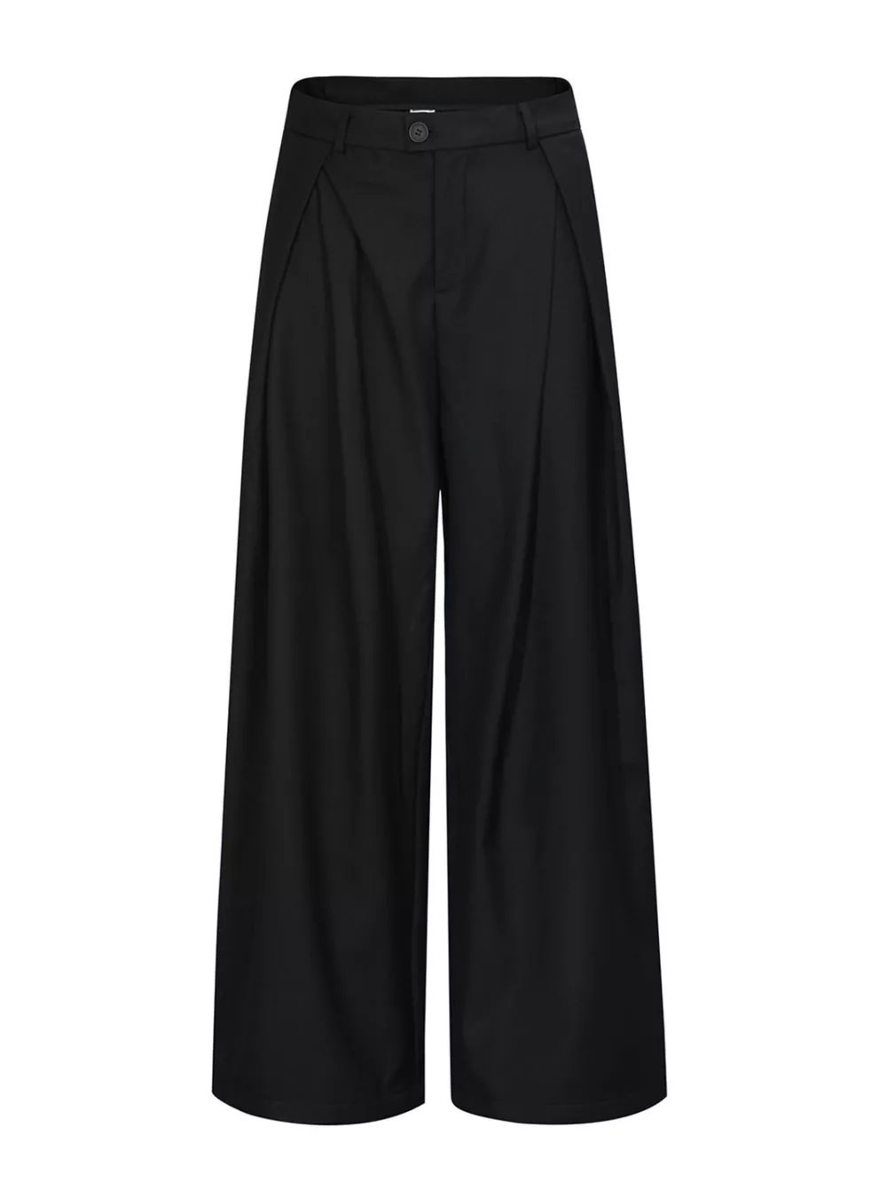 Men's Wide-Leg Pleated Pants, image 4