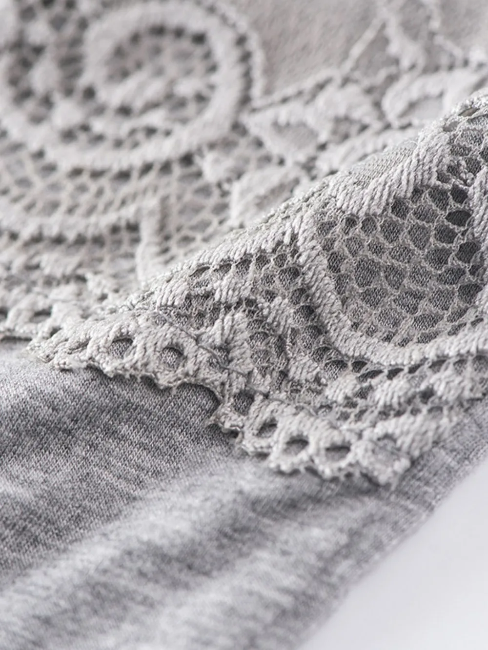 Lace Detail Square Neck Tank, image 7
