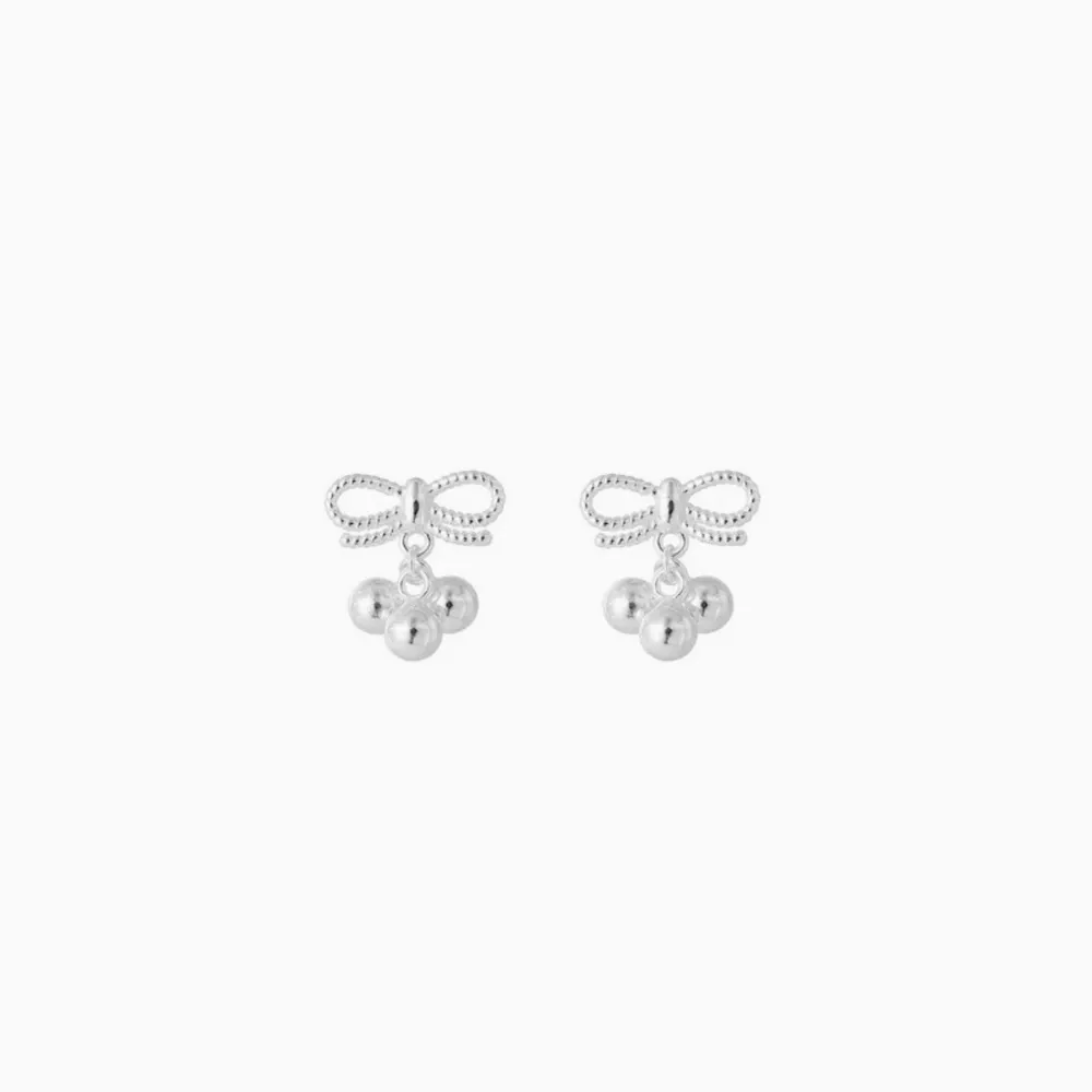 Bowknot Drop Earrings, image 6