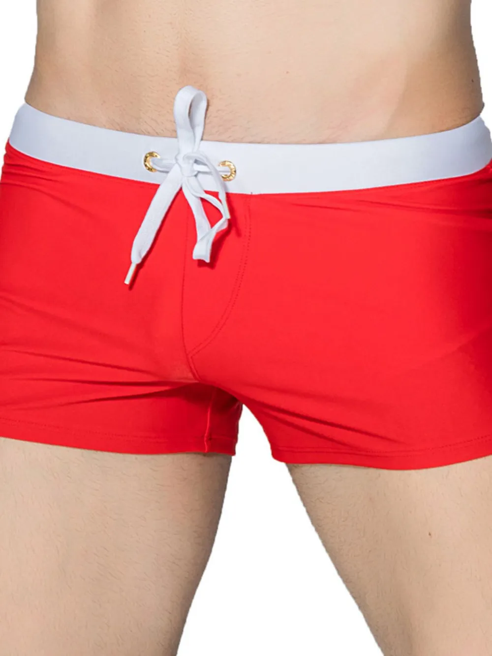 Men's Drawstring Swim Shorts, image 3