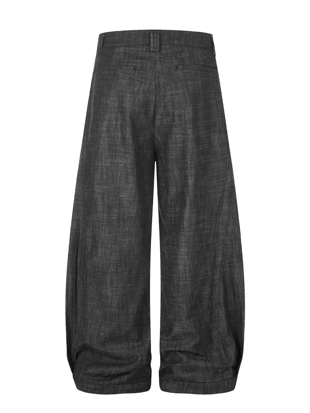 Men's Wide Leg Jeans, image 3