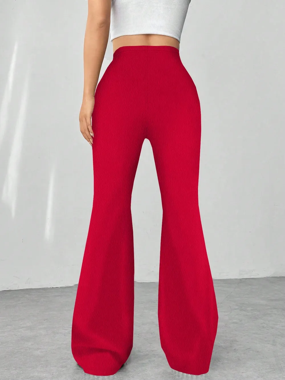 High Waisted Flare Pants, image 24