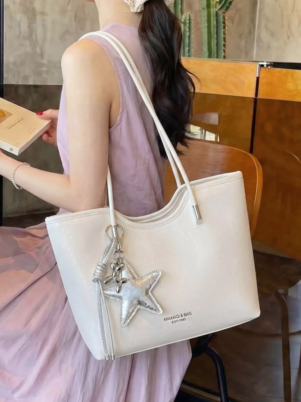 PU Leather Shoulder Bag, image 7