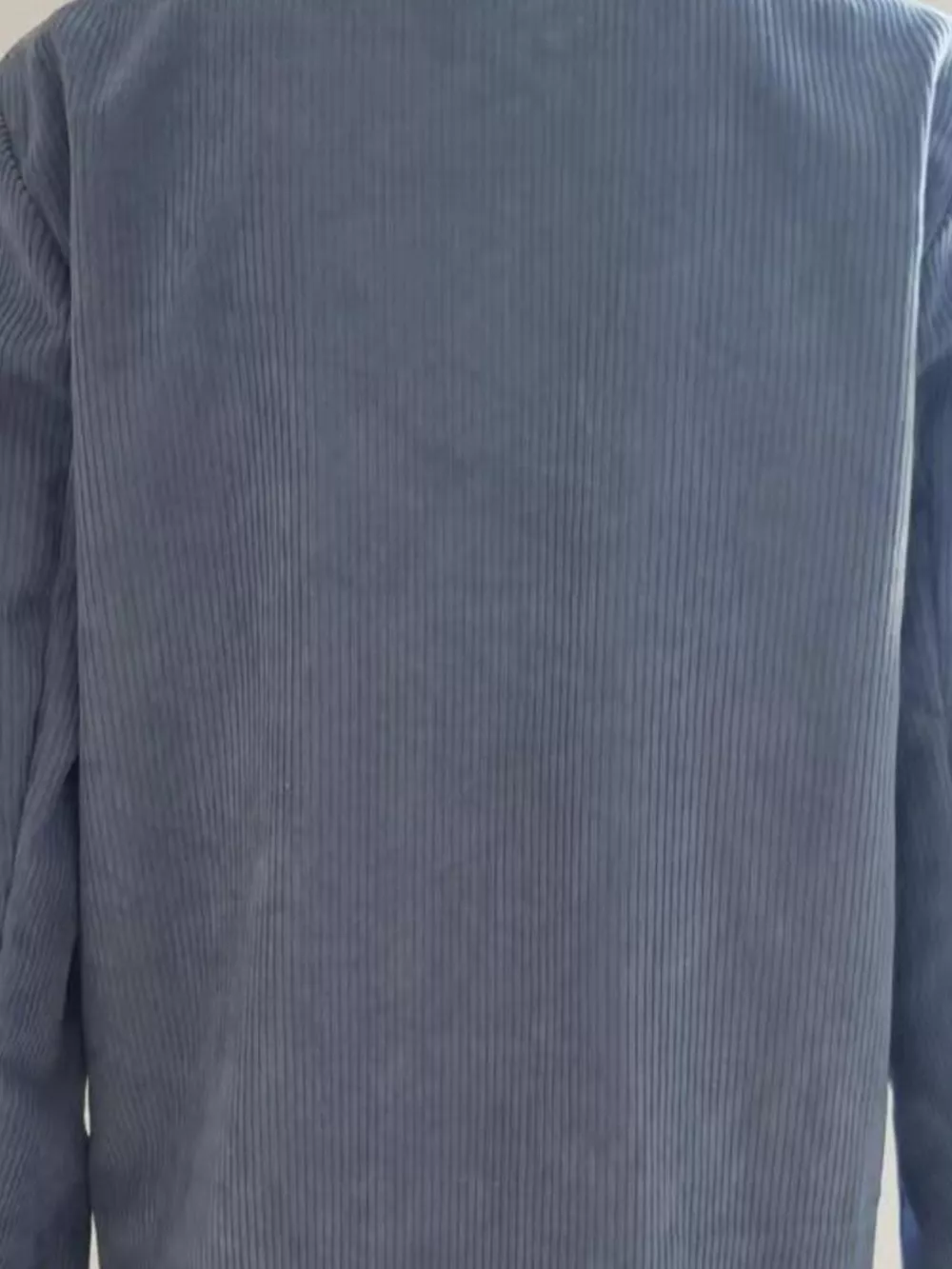 Corduroy Lapel Collar Casual Blazer, image 4