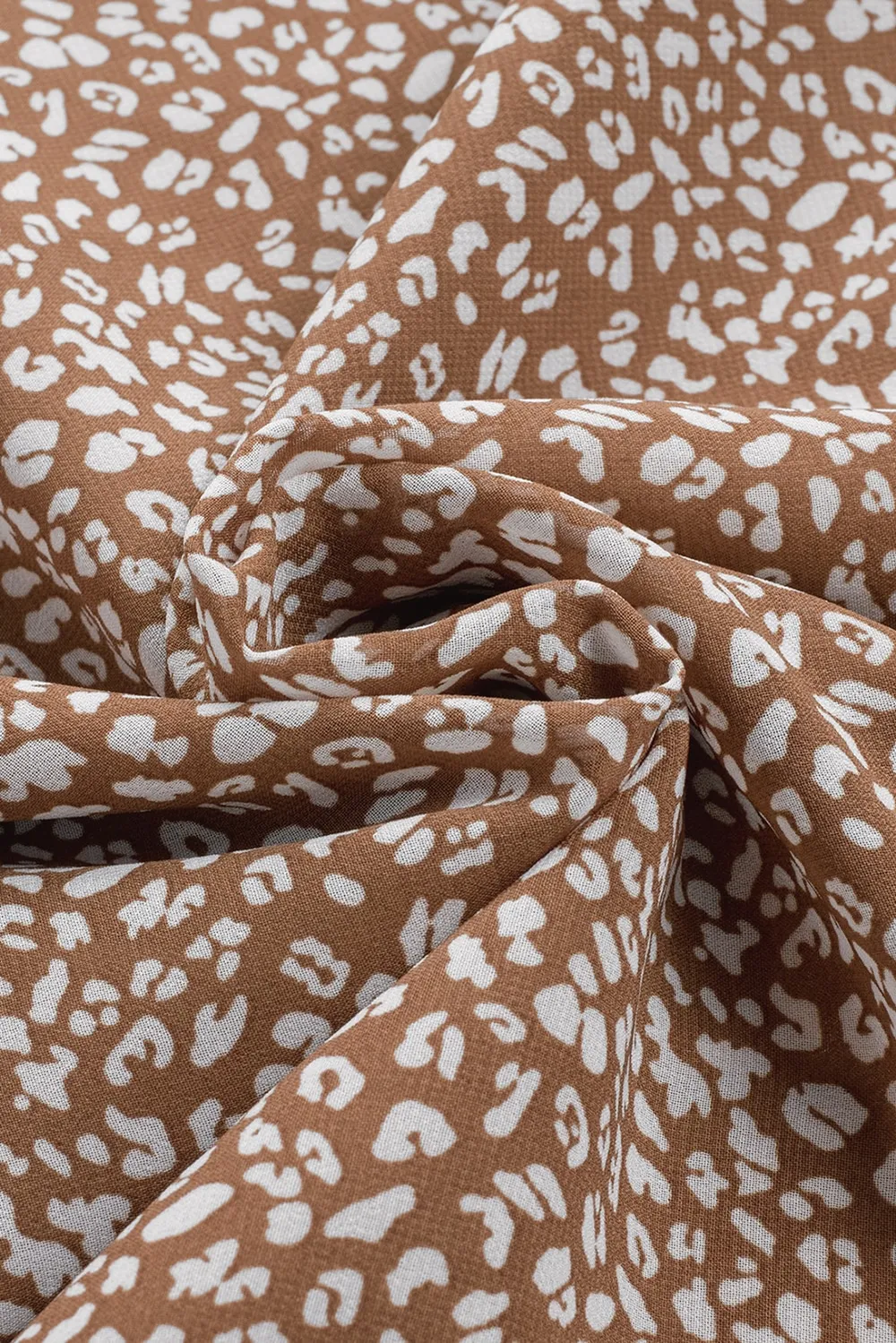 Frill Printed Round Neck Tank, image 4