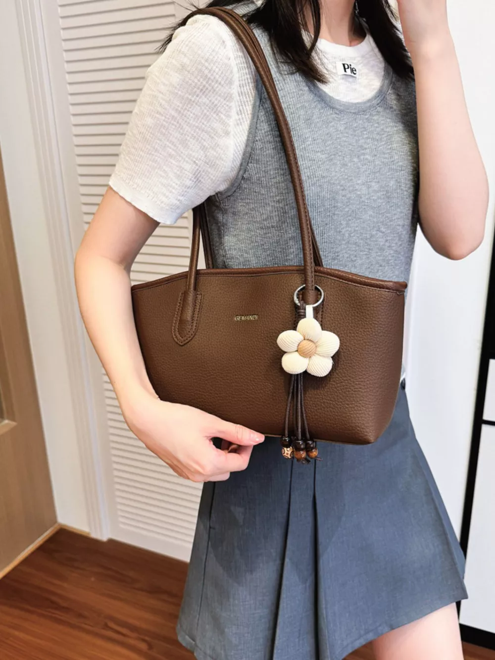 PU Leather Shoulder Bag, image 2