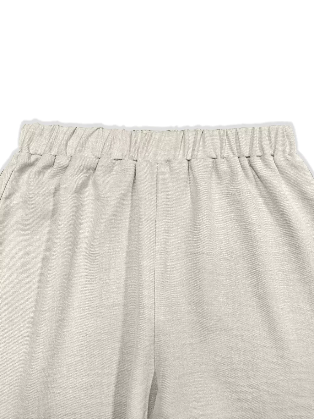 Ruffle Sleeve Shirt and Pants Set, image 2
