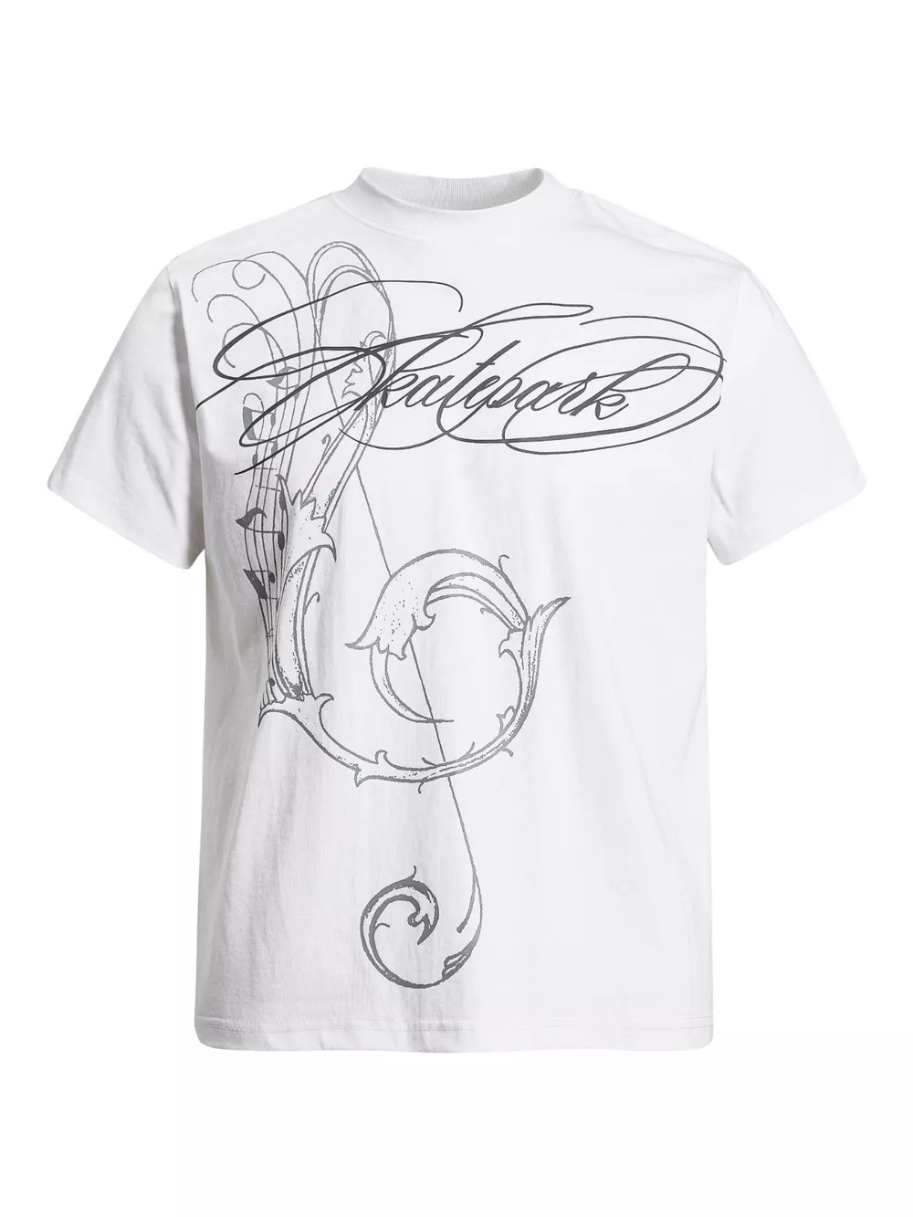 Men's Skatepark Graphic Short Sleeve T-Shirt