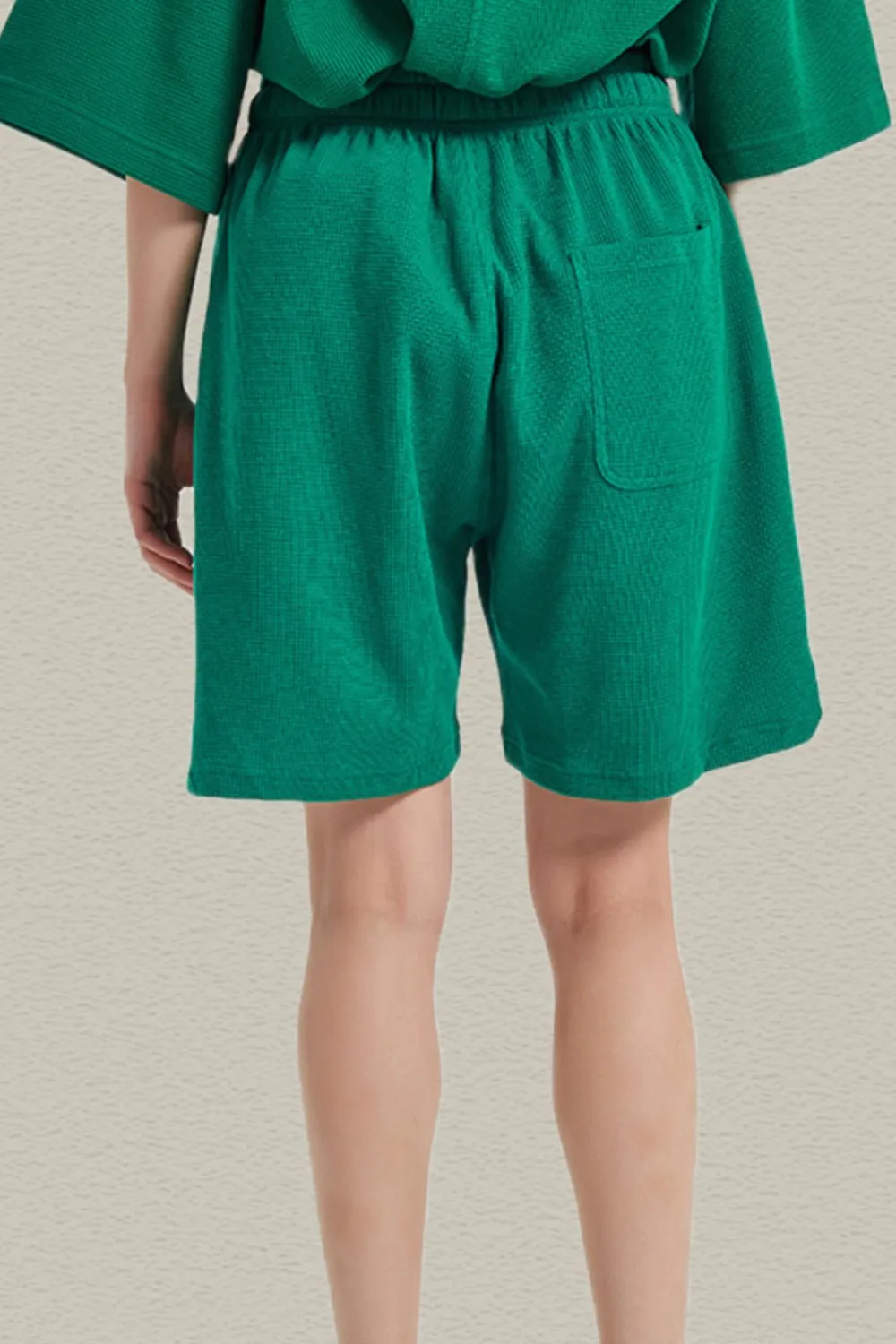 Men's Drawstring Pocketed Shorts, image 3