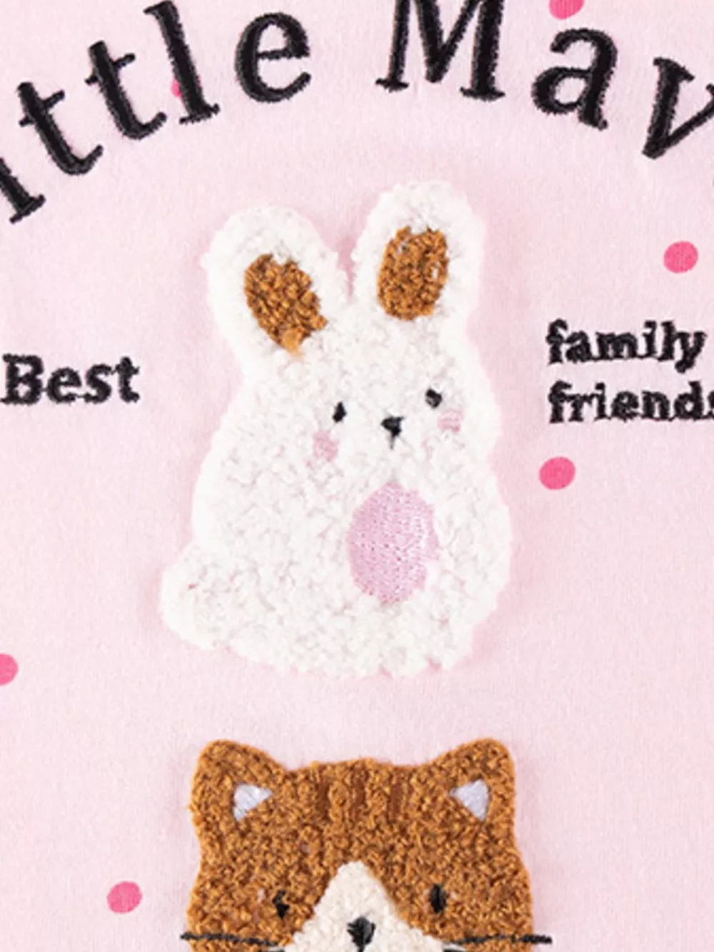 Children's Animal Long-Sleeve Ruffle Hem Dress, image 4