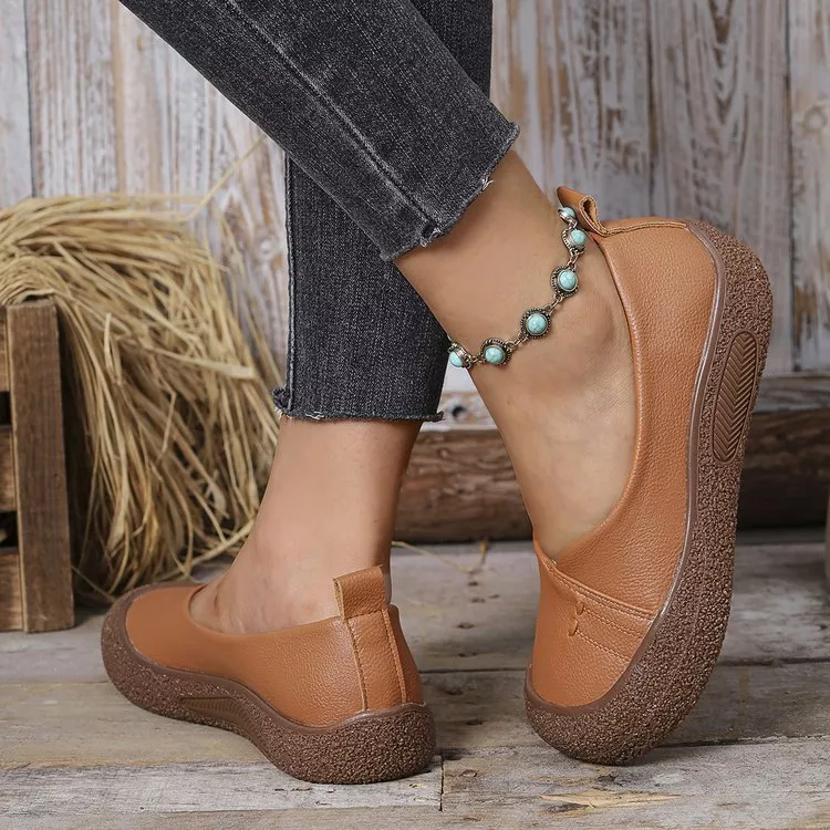 Round Toe Slip-Ons, image 11