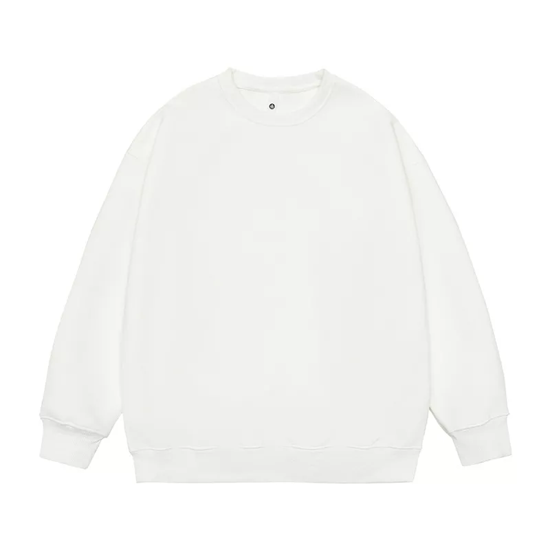 Men's Full Size Round Neck Dropped Shoulder Sweatshirt Plus Size, image 13