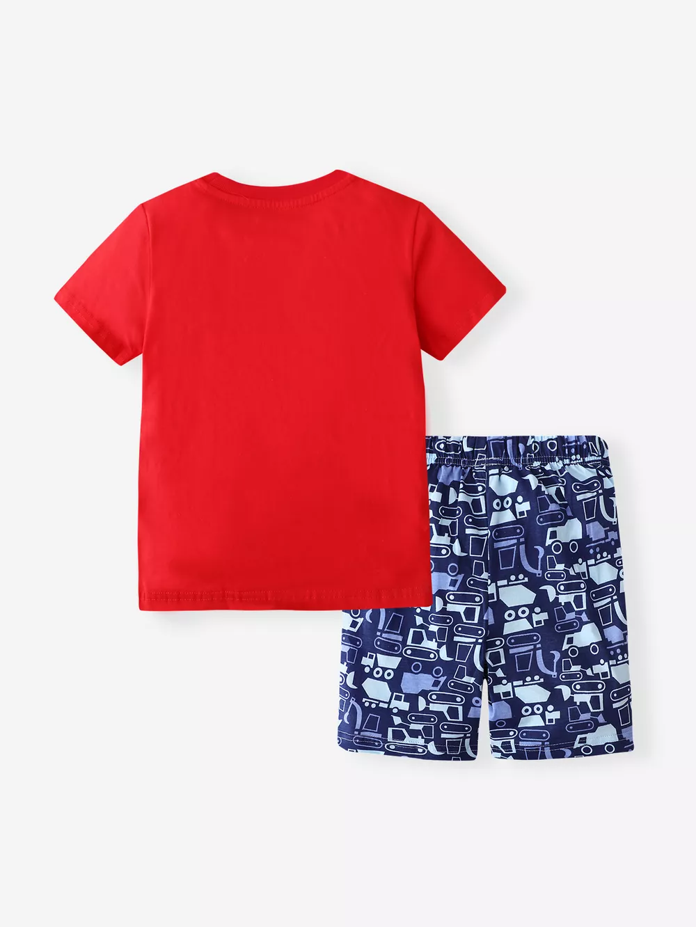 Children's Graphic Short Sleeve Tee and Shorts Set, image 8