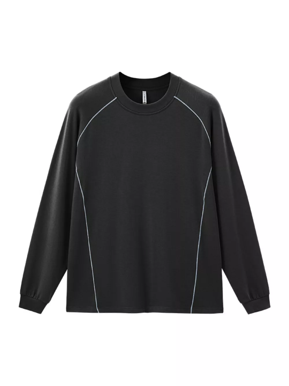 Men's Round Neck Raglan Sleeve T-Shirt, image 4