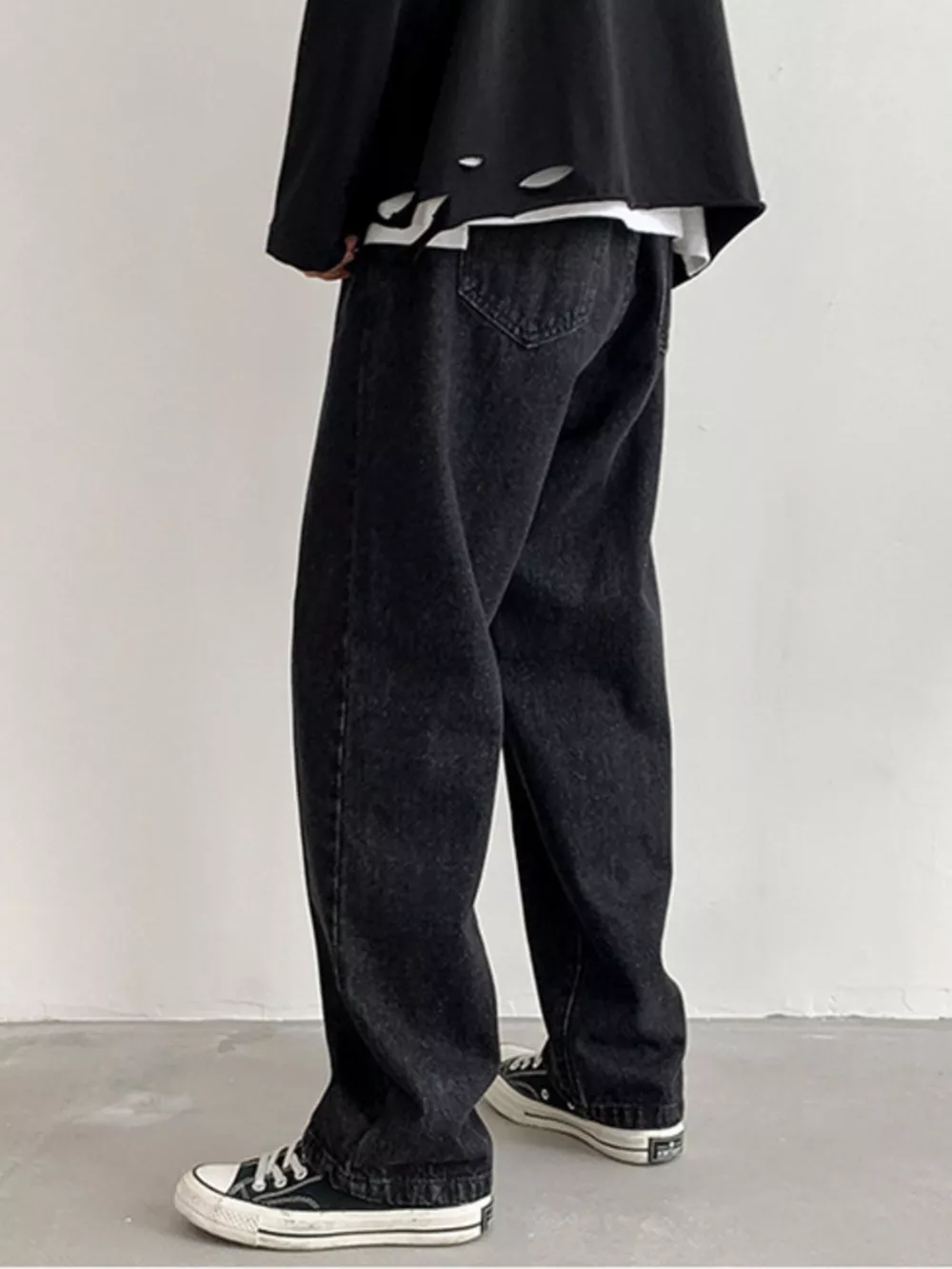 Men's Loose Fit Jeans, image 3