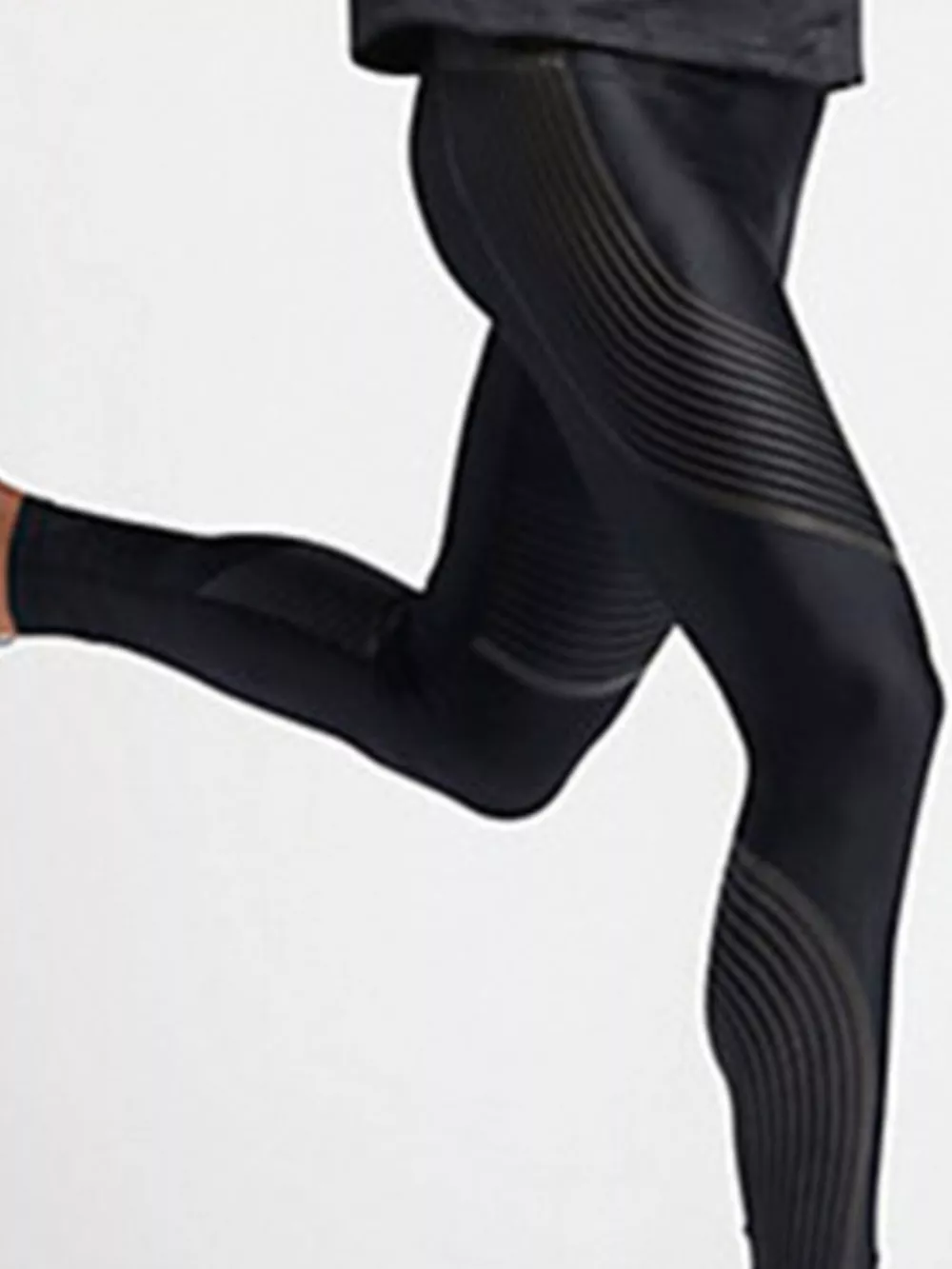 Men's High Waist Active Leggings, image 3