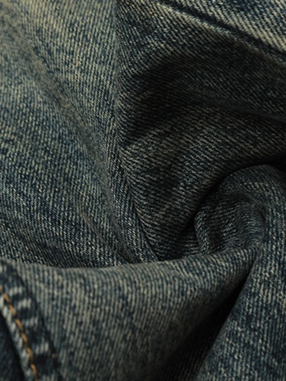 Men's Wash Straight Leg Jeans, image 7