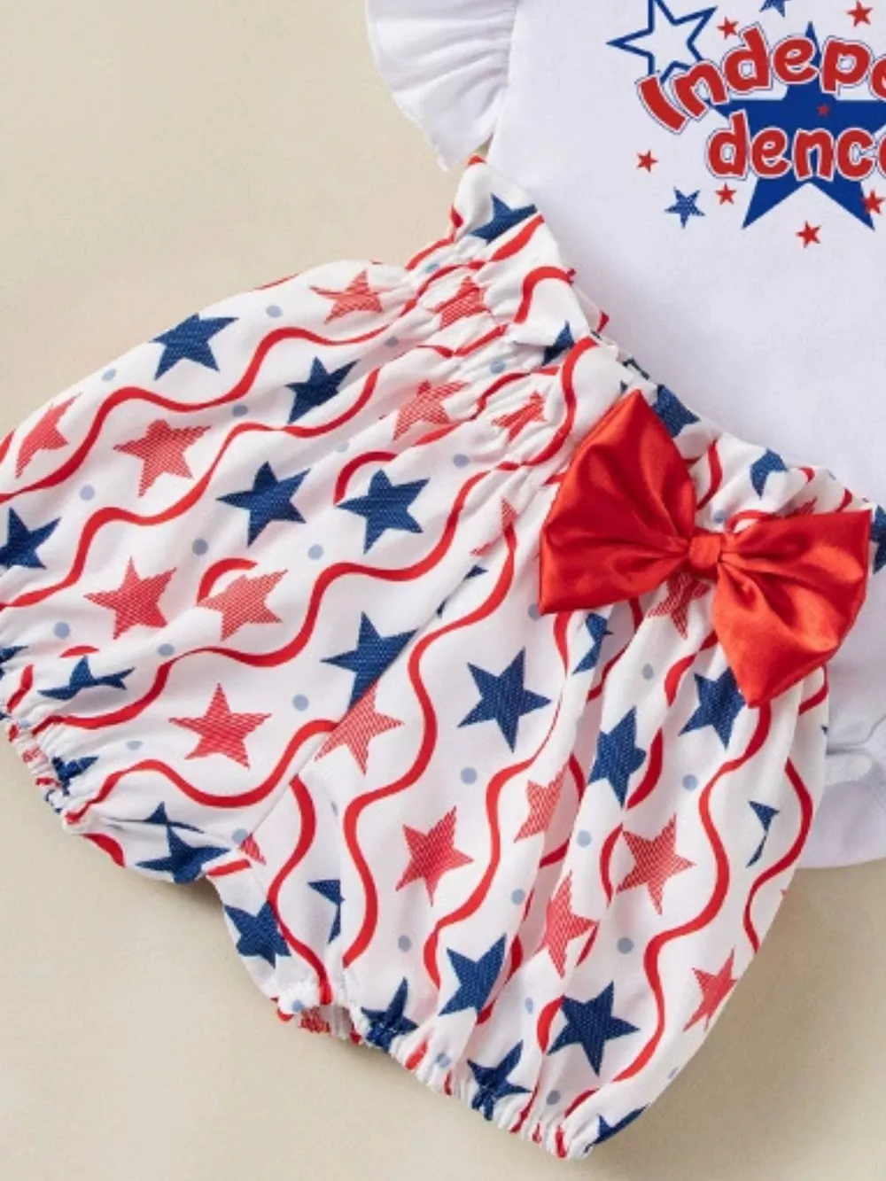 Children's Independence Day Outfit Set, image 4