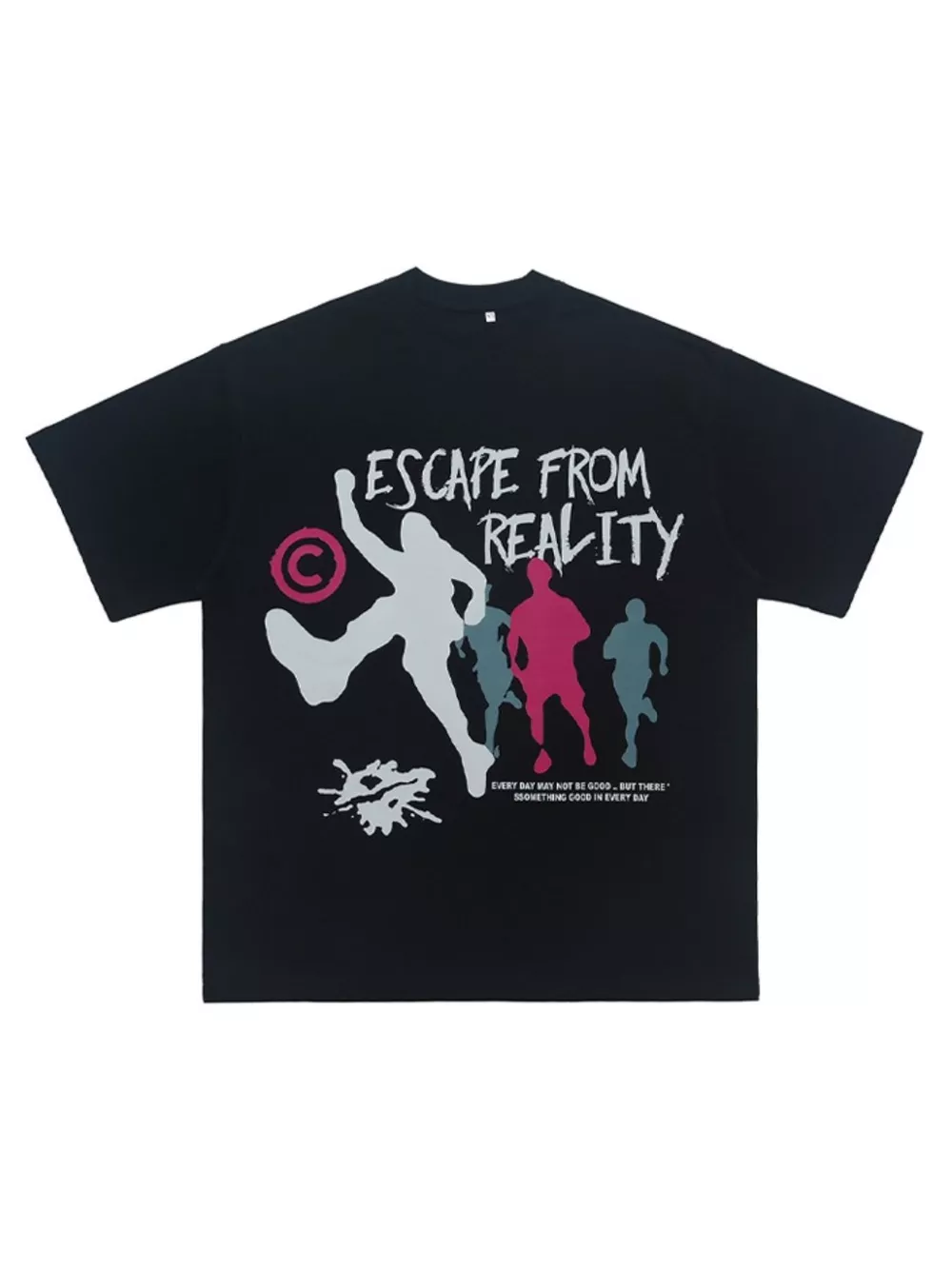 Men's Graphic Round Neck Short Sleeve T-Shirt, image 7