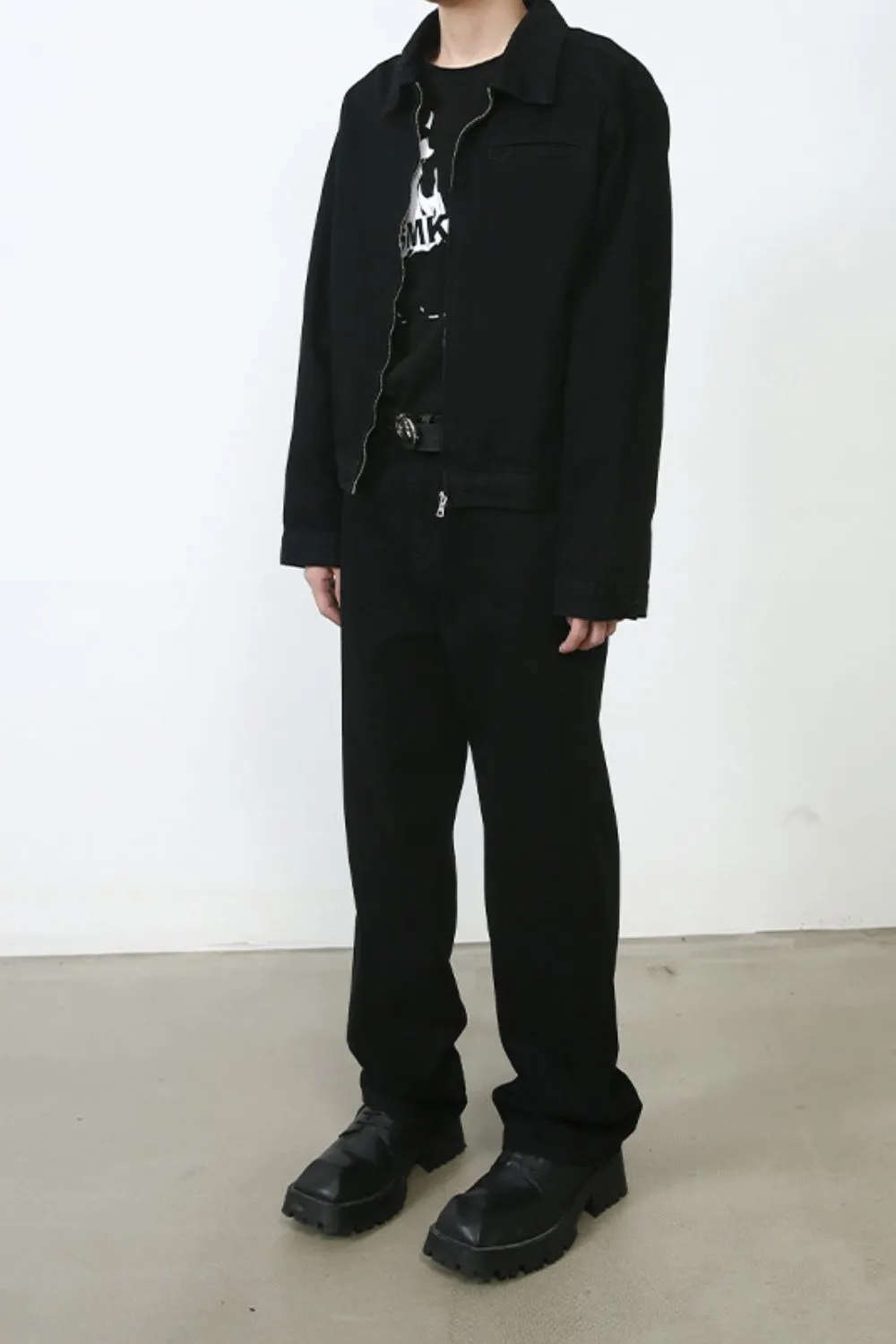 Men's Mid Rise Jeans with Pockets, image 2