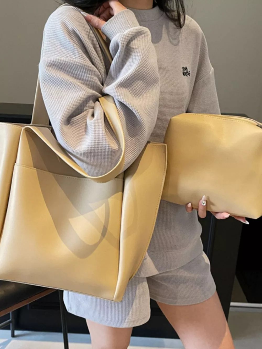 PU Leather Shoulder Bag, image 7