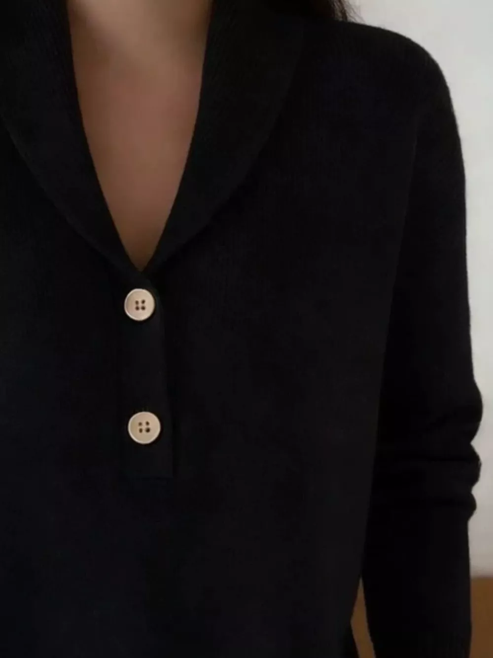 Button Detail Long Sleeve Sweater, image 8